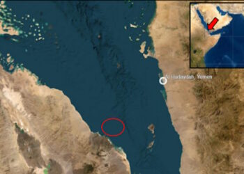 δεξαμενόπλοιο - Ερυθρά Θάλασσα