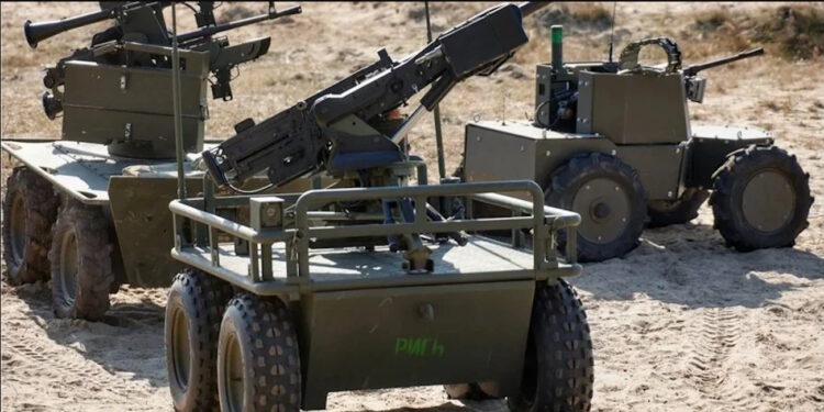 Ουκρανία: Μείωσε κατά 30% τον αριθμό των θυμάτων της στα μέτωπα με την χρήση ρομποτικών συστημάτων