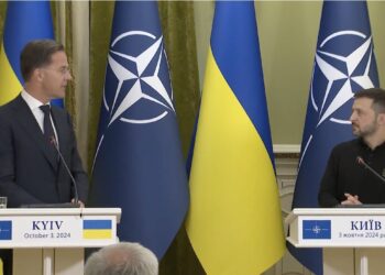 Ρούτε - Ζελένσκι - Κίεβο