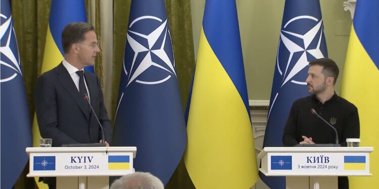 Ρούτε - Ζελένσκι - Κίεβο