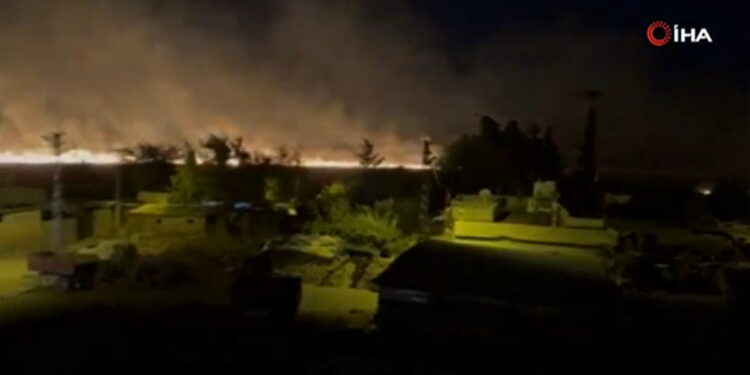 Συρία - Τουρκία