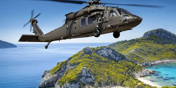 Αεροπορία Στρατού - Black Hawk