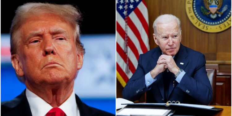 Τραμπ - Μπάιντεν