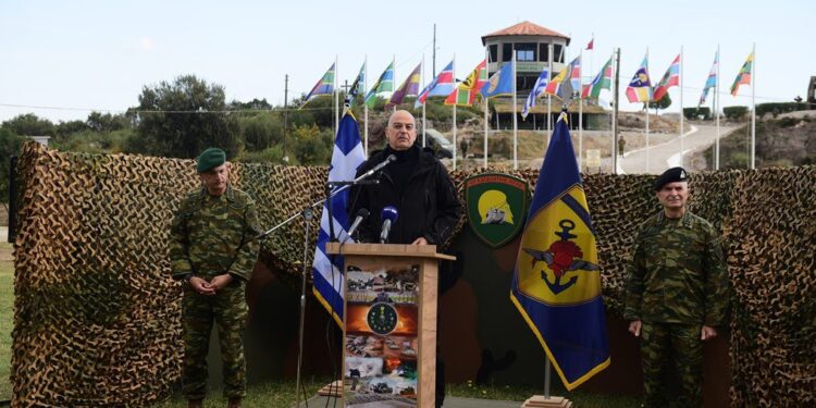 Δένδιας - ΥΕΘΑ