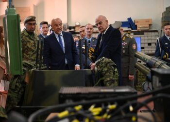 Δένδιας - ΥΕΘΑ - Σερβία