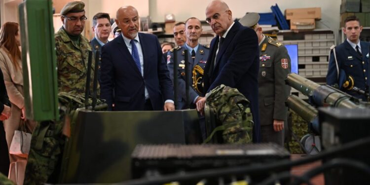 Δένδιας - ΥΕΘΑ - Σερβία