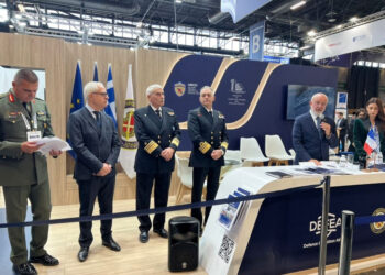 Euronaval 2024: Ισχυρή εκπροσώπηση της ελληνικής αμυντικής βιομηχανίας στην έκθεση ναυτικού εξοπλισμού στο Παρίσι