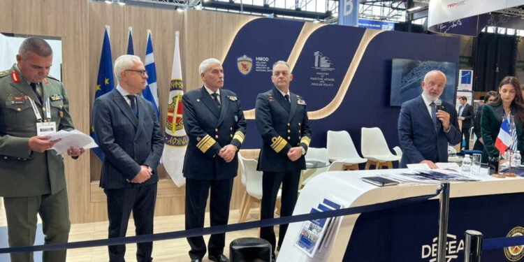 Euronaval 2024: Ισχυρή εκπροσώπηση της ελληνικής αμυντικής βιομηχανίας στην έκθεση ναυτικού εξοπλισμού στο Παρίσι