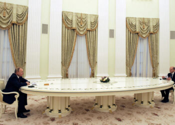 Πούτιν - Σολτς