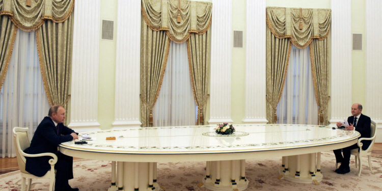 Πούτιν - Σολτς