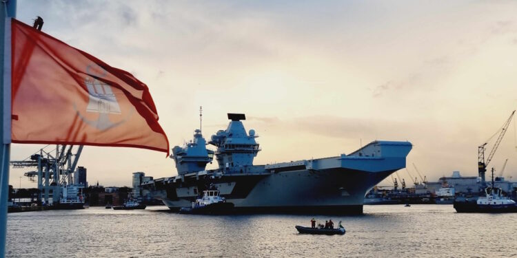 HMS Queen Elizabeth