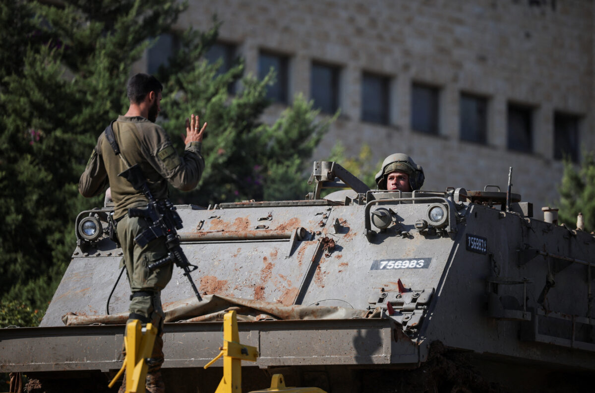 Λίβανος - Ισραήλ