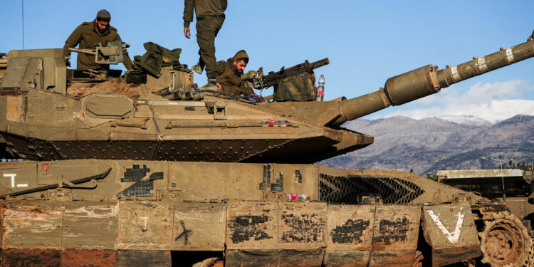 Λίβανος: Ο στρατός αναπτύσσεται στο νότιο τμήμα της χώρας – Το Ιράν χαιρετίζει την εκεχειρία