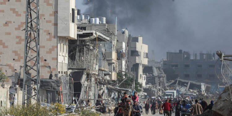 Γάζα - Ισραήλ