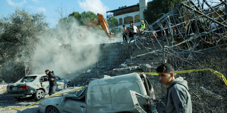 Ισραήλ - λίβανος - drone