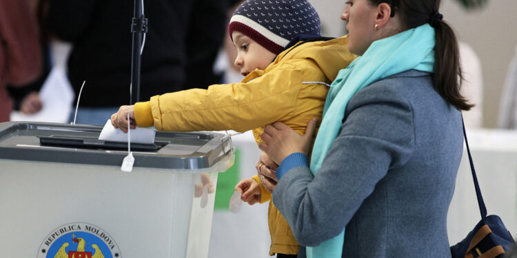 Μολδαβία - εκλογές