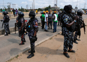 Νιγηρία - Τραμπ