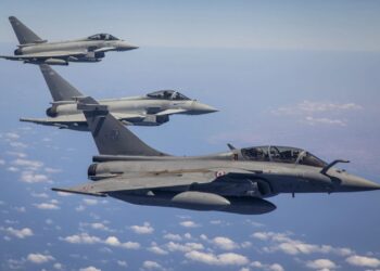 Rafale - Eurofighter