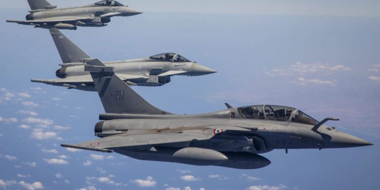 Rafale - Eurofighter