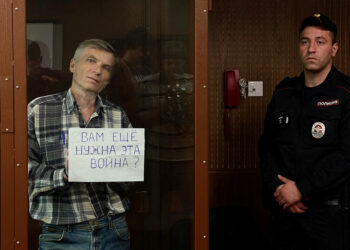 Ρωσία: Ο φυλακισμένος αντιφρονών Γκόρινοφ καταδικάστηκε σε νέα φυλάκιση – Στην «απολογία» του ζήτησε συγνώμη από την Ουκρανία για τον πόλεμο