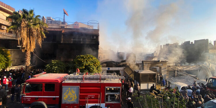 Χαλέπι: Για φονικό βομβαρδισμό της πανεπιστημιούπολης του Χαλεπιού από τζιχαντιστές κάνουν λόγο συριακά μέσα ενημέρωσης