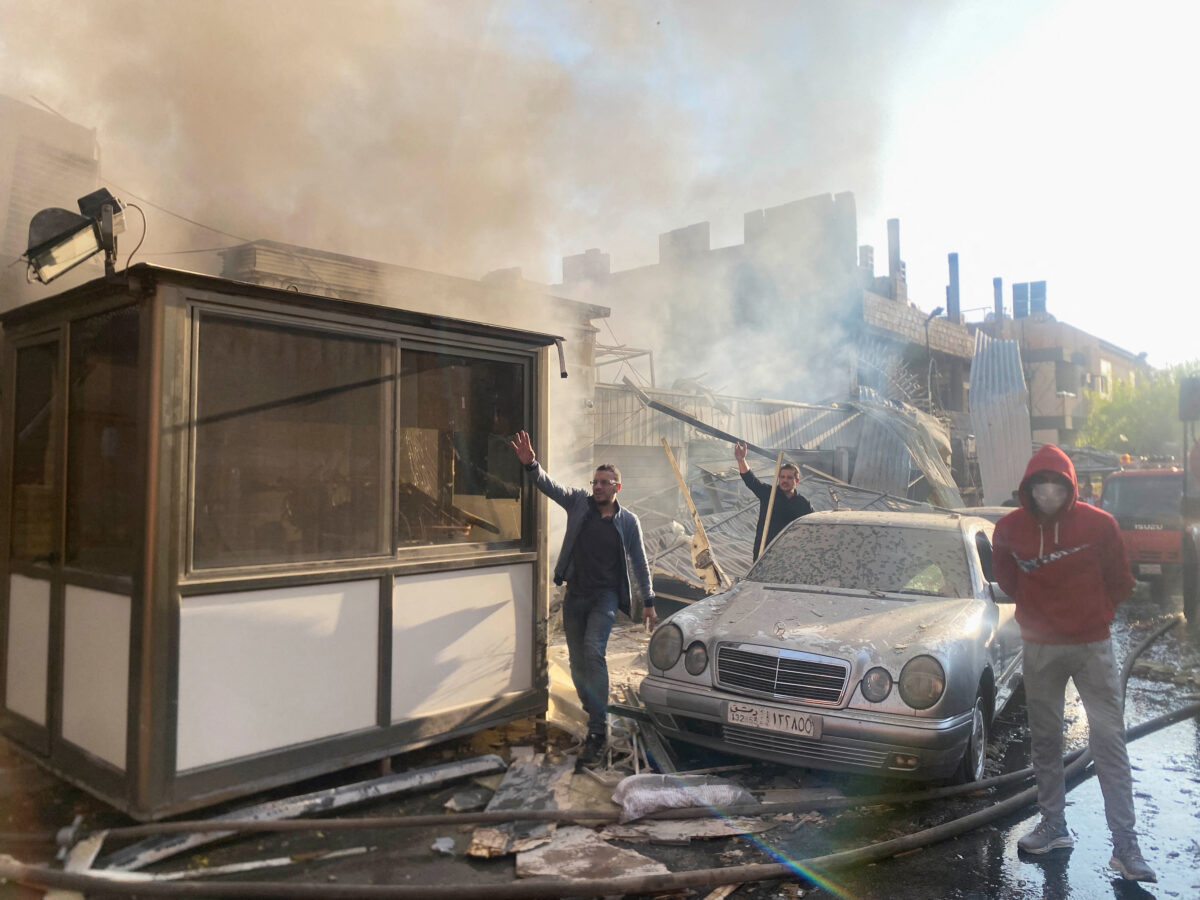 Συρία - Δαμασκός