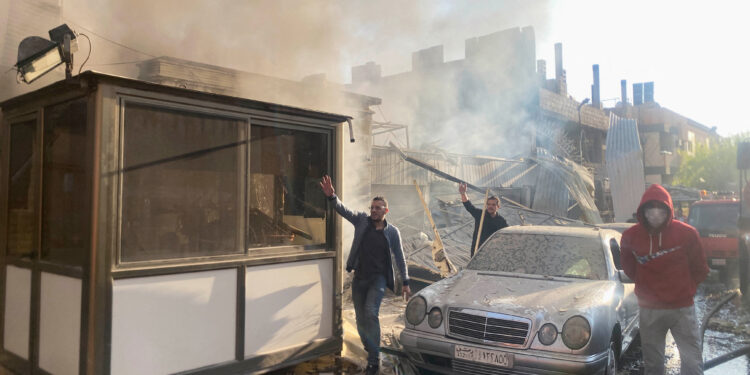 Συρία - Δαμασκός