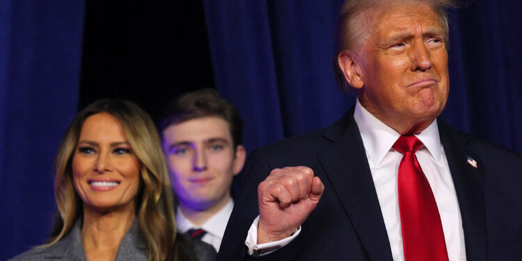 Ντόναλντ Τραμπ: Είμαι ο 47ος Πρόεδρος κι έρχομαι να γιατρέψω τις Ηνωμένες Πολιτείες