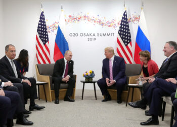 πούτιν - Τραμπ