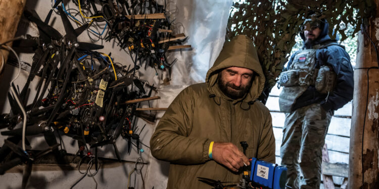 drones - Ουκρανία