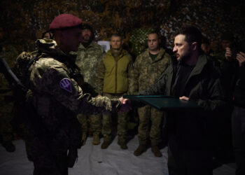 Ζελένσκι - Ποκρόφσκ