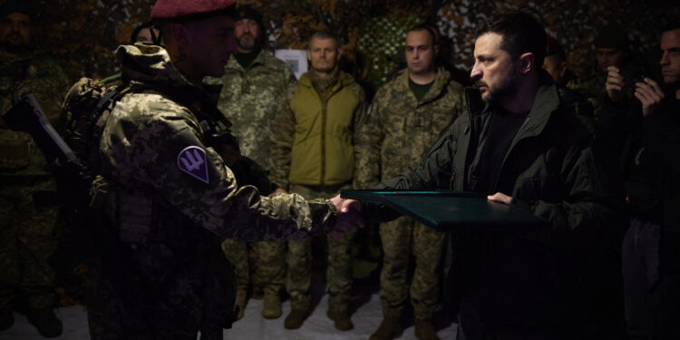 Ζελένσκι - Ποκρόφσκ