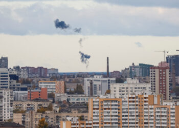 Πόλεμος στην Ουκρανία: Επιδρομή ρωσικών drones Shahed εναντίον του Κιέβου [vids]