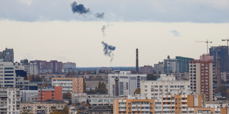 Πόλεμος στην Ουκρανία: Επιδρομή ρωσικών drones Shahed εναντίον του Κιέβου [vids]