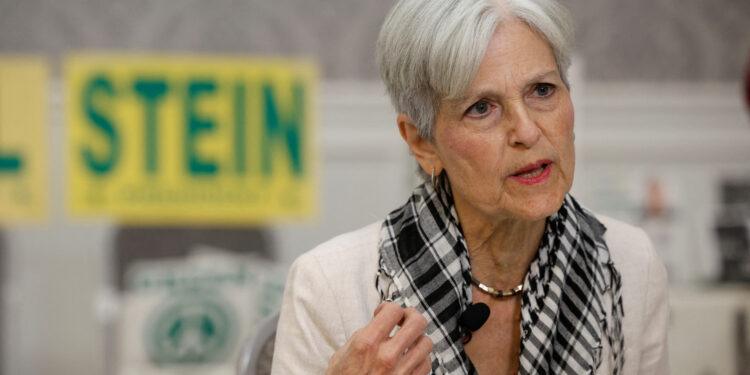 Αμερικανικές εκλογές: Οι Ευρωπαίοι Πράσινοι καλούν την Τζιλ Στάιν να αποσυρθεί υπέρ της Κάμαλα Χάρις