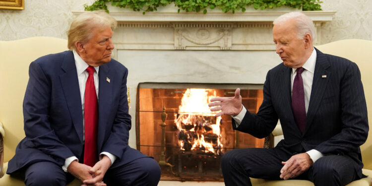 Τραμπ - Μπάιντεν