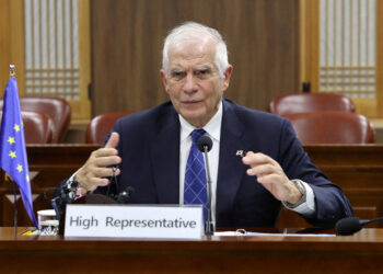 Ζοζέπ Μπορέλ: «Ο Πούτιν δεν φαίνεται διατεθειμένος να διαπραγματευτεί, αλλά ακριβώς το αντίθετο»