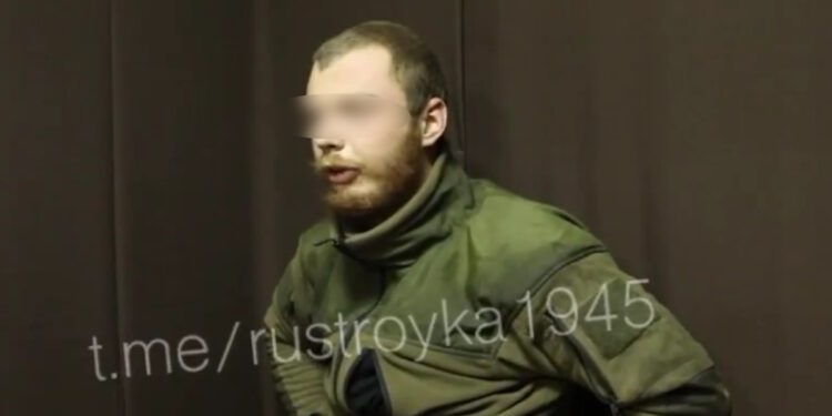 Ρωσία: Αντιμέτωπος με ποινή κάθειρξης πολλών ετών Βρετανός που αιχμαλωτίστηκε στο Κουρσκ