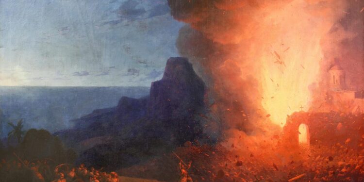 Μονή Αρκαδίου: Η ιστορική πράξη αυτοθυσίας και ηρωισμού των Ελλήνων αγωνιστών για την Ελευθερία