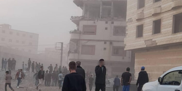 Συρία: Διοικητής της Χεζμπολάχ ανάμεσα στα θύματα από ισραηλινό πλήγμα