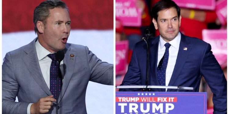 Τραμπ - Γουολτς - Ρούμπιο