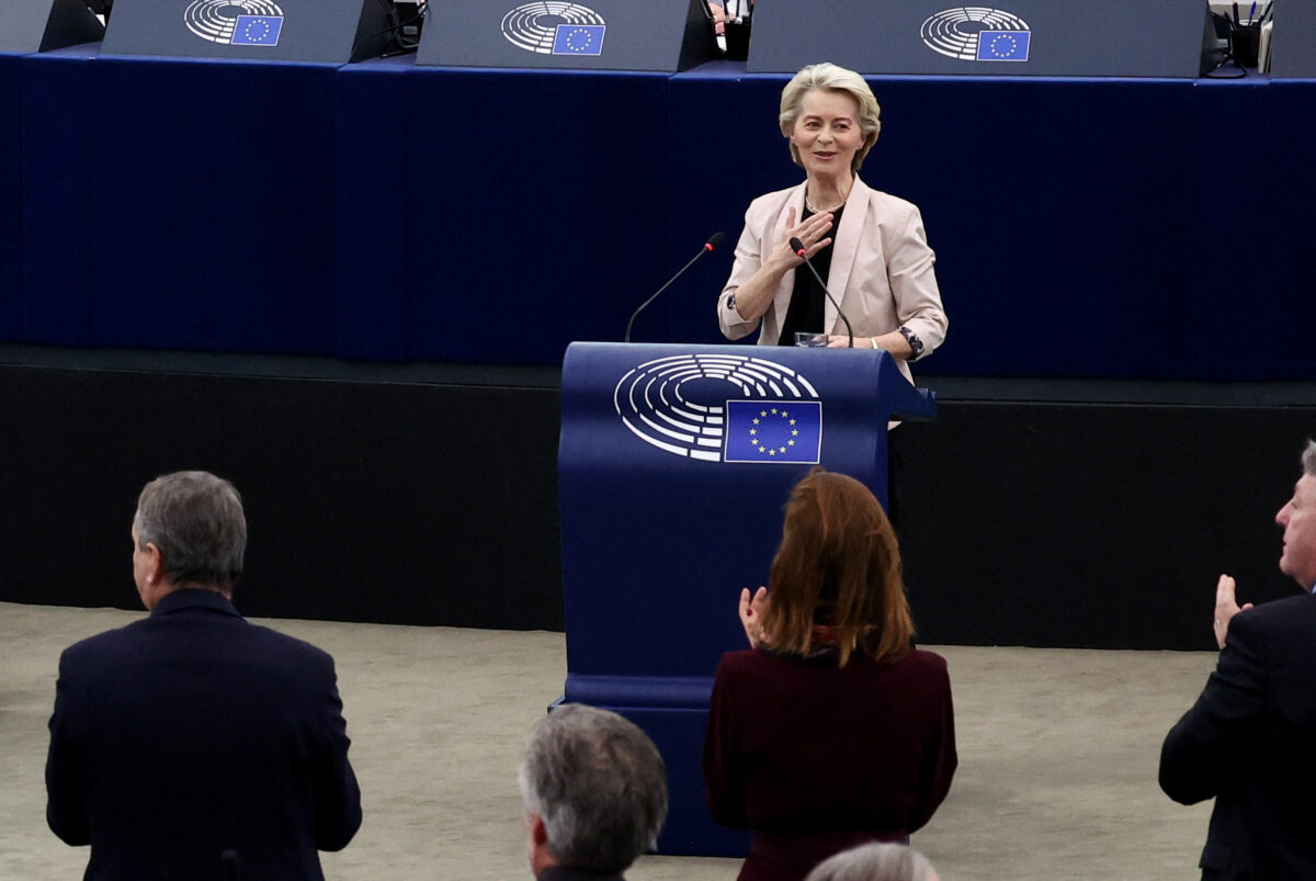 Ούρσουλα φον ντερ Λάιεν - Ουκρανία