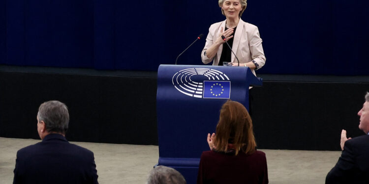 Ούρσουλα φον ντερ Λάιεν - Ουκρανία