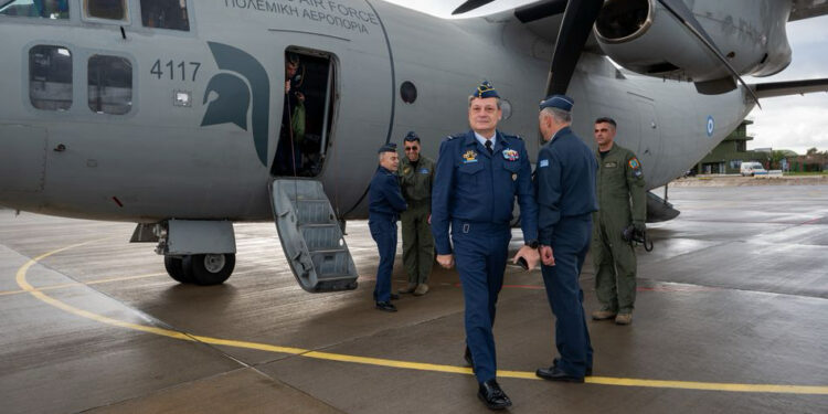 Αρχηγός ΓΕΑ