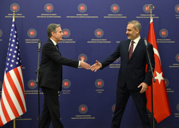 Μπλίνκεν - Φιντάν