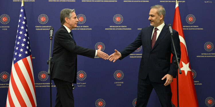 Μπλίνκεν - Φιντάν