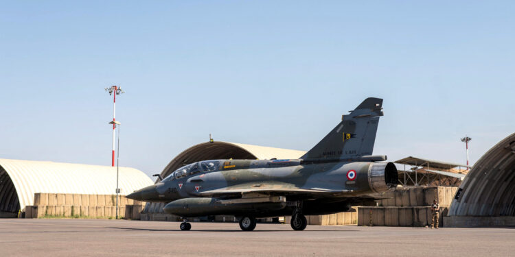 Γαλλία - Τσαντ