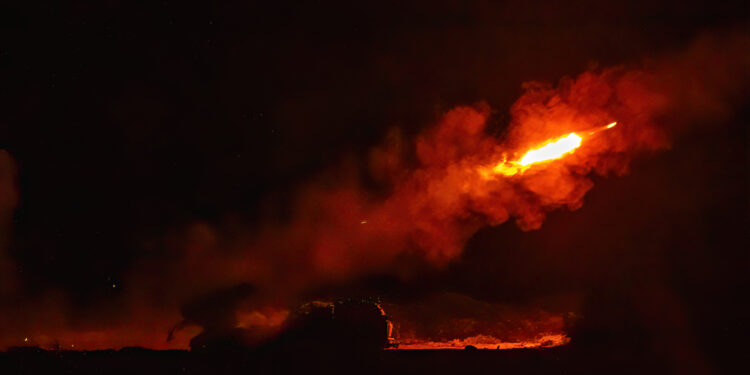 Βολές πυροβολικού