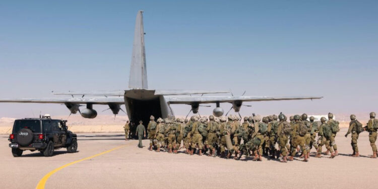 Ισραήλ: Ο IDF έκανε στα σύνορα με τη Συρία άσκηση ταχείας ανάπτυξης δυνάμεων λόγω «αιφνίδιου γεγονότος» [vid]