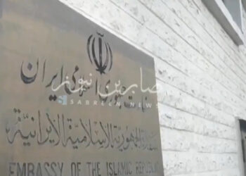 Συρία - ιρανική πρεσβεία